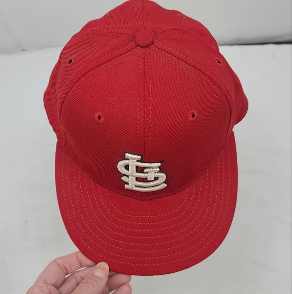 Saint Louis Cardinals 59 Fifty, New era, authentic collection fitted wool hat - Picture 12 of 13